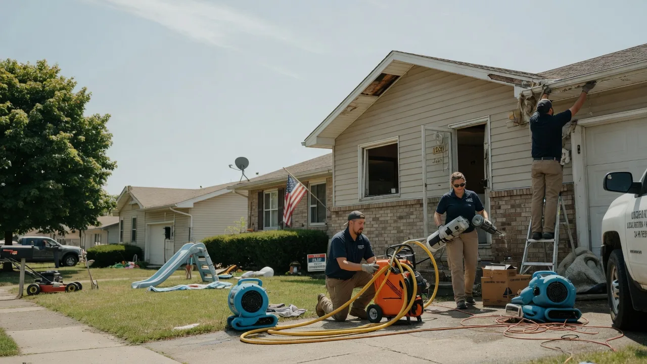 Water Damage Restoration in Brockport, PA near me